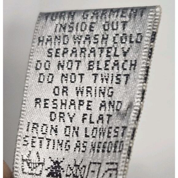 Norton Studio American Flag Chunky Knit Sweater Navy Womens Plus Size 3XL USA - Picture 7 of 7